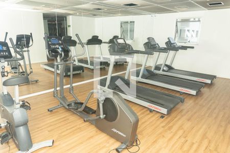 Studio à venda com 20m², 1 quarto e sem vagaÁrea comum - Academia