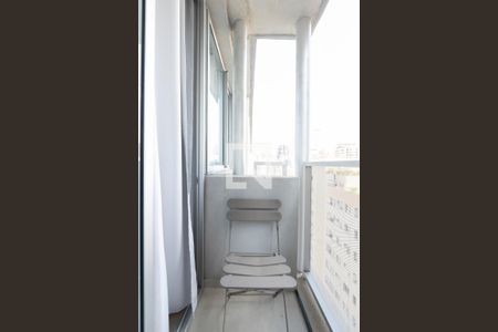 Studio à venda com 20m², 1 quarto e sem vagaSacada