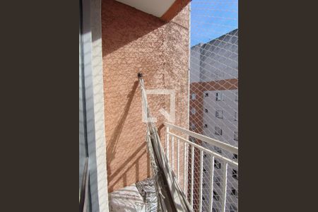 Varanda da Sala de apartamento à venda com 2 quartos, 49m² em Jardim Rossi, Guarulhos