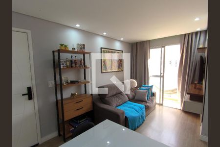 Sala  de apartamento à venda com 2 quartos, 49m² em Jardim Rossi, Guarulhos