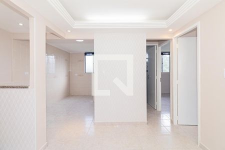 Sala de apartamento para alugar com 2 quartos, 42m² em Jardim Antártica, São Paulo