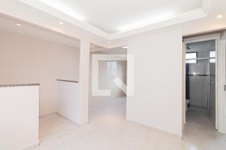 Sala de apartamento para alugar com 2 quartos, 42m² em Jardim Antártica, São Paulo