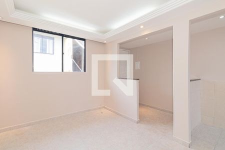 Sala de apartamento para alugar com 2 quartos, 42m² em Jardim Antártica, São Paulo