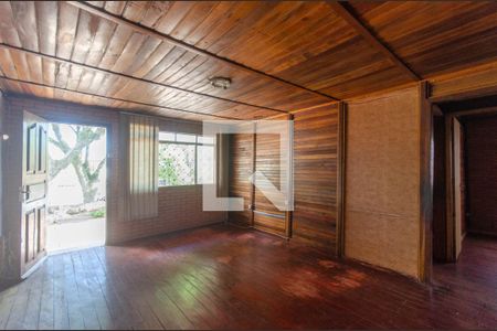 Sala de Estar de casa à venda com 3 quartos, 90m² em Jardim Botânico, Porto Alegre