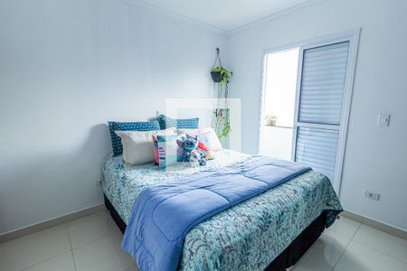 Quarto 1 de apartamento à venda com 2 quartos, 92m² em Vila Eldizia, Santo André