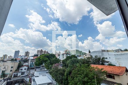 Vista da Varanda de apartamento à venda com 2 quartos, 92m² em Vila Eldizia, Santo André