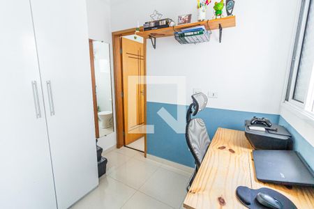 Quarto 2 de apartamento à venda com 2 quartos, 92m² em Vila Eldizia, Santo André