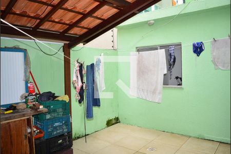 Apartamento para alugar com 70m², 1 quarto e 1 vagaDetalhe da área de serviços
