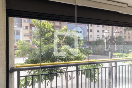 Varanda da Sala de apartamento para alugar com 2 quartos, 52m² em Campos Elíseos, São Paulo
