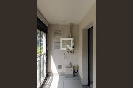 Varanda da Sala de apartamento para alugar com 2 quartos, 52m² em Campos Elíseos, São Paulo