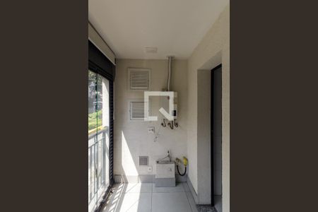 Varanda da Sala de apartamento à venda com 2 quartos, 52m² em Campos Elíseos, São Paulo