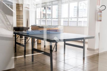 Apartamento para alugar com 43m², 1 quarto e 1 vagaÁrea Comum - Salão de 
