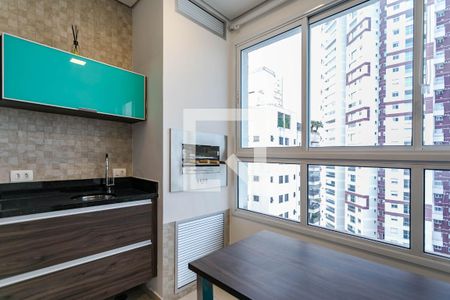Varanda Gourmet de apartamento para alugar com 1 quarto, 43m² em Vila Oliveira, Mogi das Cruzes