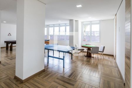 Apartamento para alugar com 43m², 1 quarto e 1 vagaÁrea Comum - Salão de Jogos