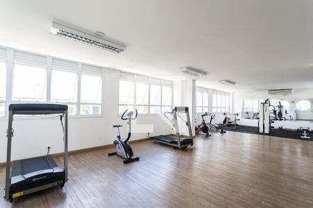 Apartamento para alugar com 43m², 1 quarto e 1 vagaÁrea Comum - Academia