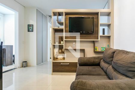 Sala de apartamento para alugar com 1 quarto, 43m² em Vila Oliveira, Mogi das Cruzes