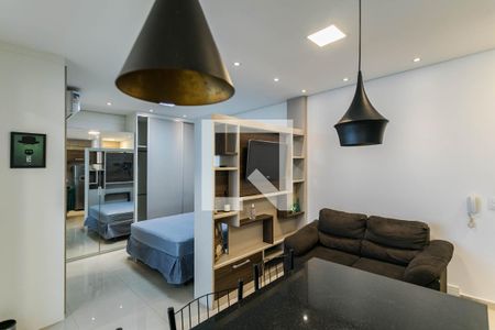 Sala de apartamento para alugar com 1 quarto, 43m² em Vila Oliveira, Mogi das Cruzes