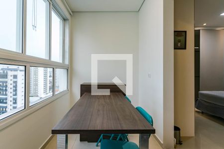 Varanda Gourmet de apartamento para alugar com 1 quarto, 43m² em Vila Oliveira, Mogi das Cruzes