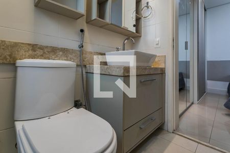 Apartamento para alugar com 43m², 1 quarto e 1 vagaBanheiro