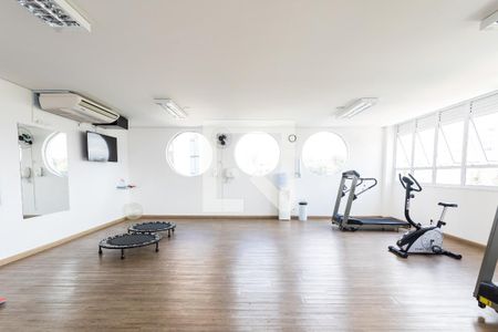 Apartamento para alugar com 43m², 1 quarto e 1 vagaÁrea Comum - Academia