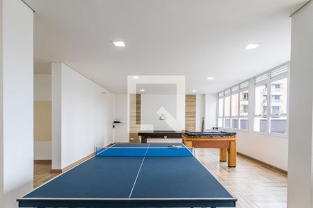 Apartamento para alugar com 43m², 1 quarto e 1 vagaÁrea Comum - Salão de Jogos