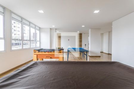 Apartamento para alugar com 43m², 1 quarto e 1 vagaÁrea Comum - Salão de Jogos