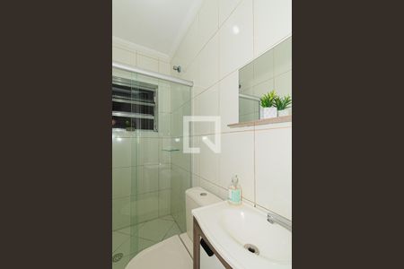 Casa à venda com 100m², 3 quartos e 1 vagaBanheiro social 