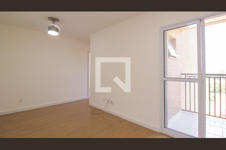 Sala  de apartamento para alugar com 2 quartos, 54m² em Setor Industrial, Jundiaí