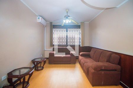 Sala de apartamento à venda com 3 quartos, 90m² em Petrópolis, Porto Alegre