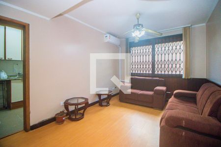 Sala de apartamento à venda com 3 quartos, 90m² em Petrópolis, Porto Alegre