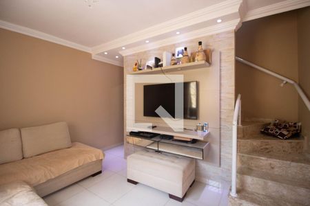 Sala de casa de condomínio à venda com 2 quartos, 86m² em Vila Monte Santo, São Paulo