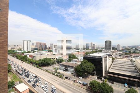 Vista do Quarto de kitnet/studio à venda com 1 quarto, 30m² em Várzea da Barra Funda, São Paulo