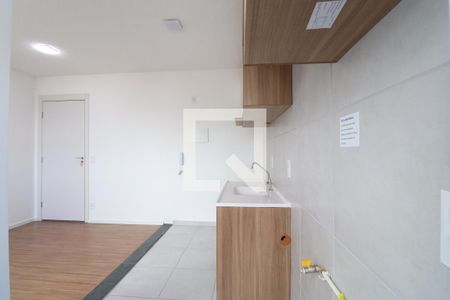 Studio à venda com 30m², 1 quarto e sem vagaCozinha