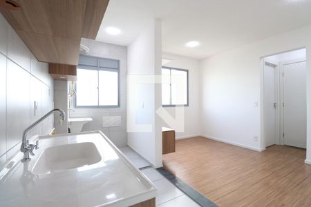 Studio à venda com 30m², 1 quarto e sem vagaCozinha