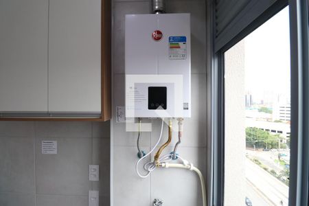 Studio à venda com 30m², 1 quarto e sem vagaÁrea de Serviço