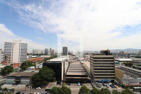 Vista da Sala de kitnet/studio à venda com 1 quarto, 30m² em Várzea da Barra Funda, São Paulo