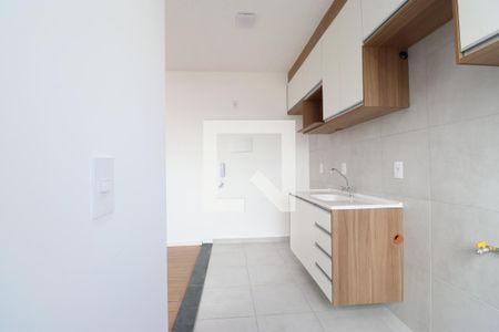 Studio à venda com 30m², 1 quarto e sem vagaCozinha