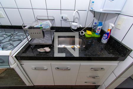 Apartamento à venda com 47m², 2 quartos e 1 vagaCozinha