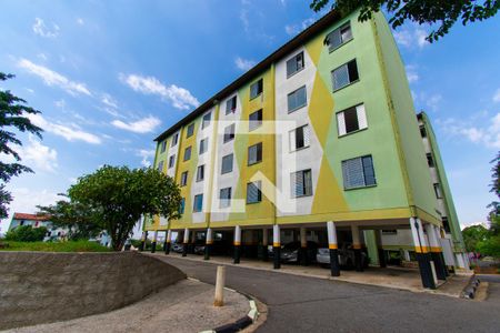 Apartamento à venda com 47m², 2 quartos e 1 vagaFachada