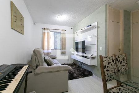 Sala de apartamento para alugar com 2 quartos, 50m² em Colônia (zona Leste), São Paulo