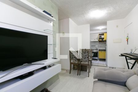 Sala de apartamento para alugar com 2 quartos, 50m² em Colônia (zona Leste), São Paulo