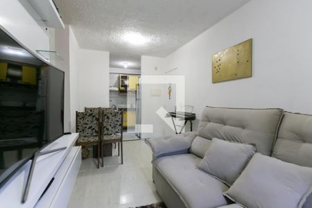 Sala de apartamento para alugar com 2 quartos, 50m² em Colônia (zona Leste), São Paulo