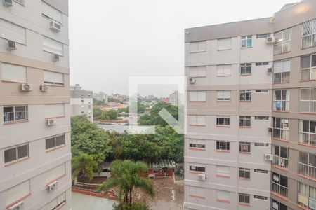 Vista de apartamento à venda com 2 quartos, 59m² em Cristal, Porto Alegre