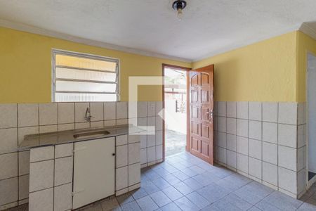 Cozinha de casa para alugar com 1 quarto, 20m² em Ayrosa, Osasco