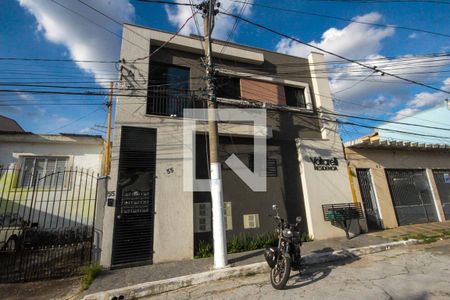 Apartamento para alugar com 37m², 2 quartos e sem vagaFachada