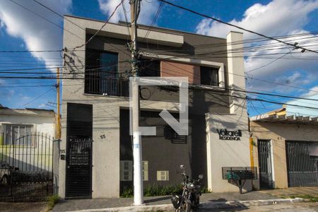 Apartamento para alugar com 37m², 2 quartos e sem vagaFachada