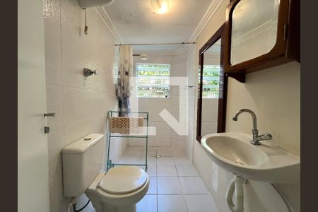 Banheiro  de kitnet/studio para alugar com 1 quarto, 32m² em Chácara Inglesa, São Paulo