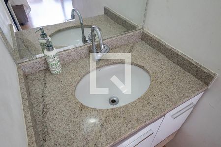 Banheiro de kitnet/studio à venda com 1 quarto, 40m² em Consolação, São Paulo