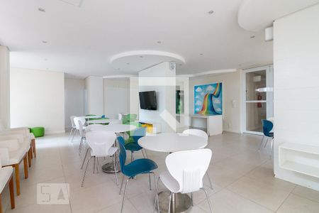 Apartamento à venda com 59m², 2 quartos e 1 vagaÁrea comum - Salão de festas