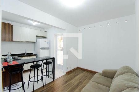Sala de apartamento à venda com 2 quartos, 59m² em Picanço, Guarulhos